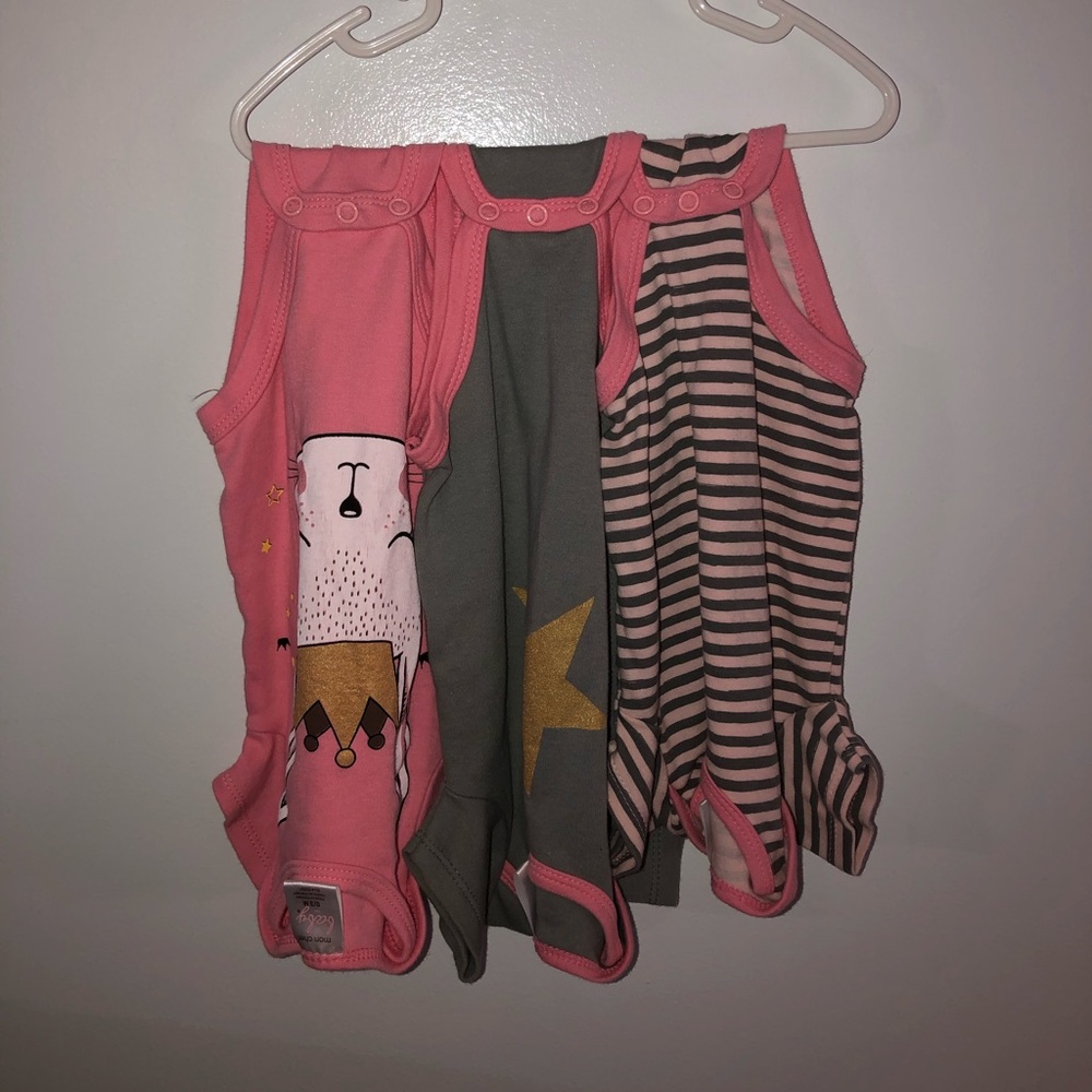3 FOR $10 bodysuits